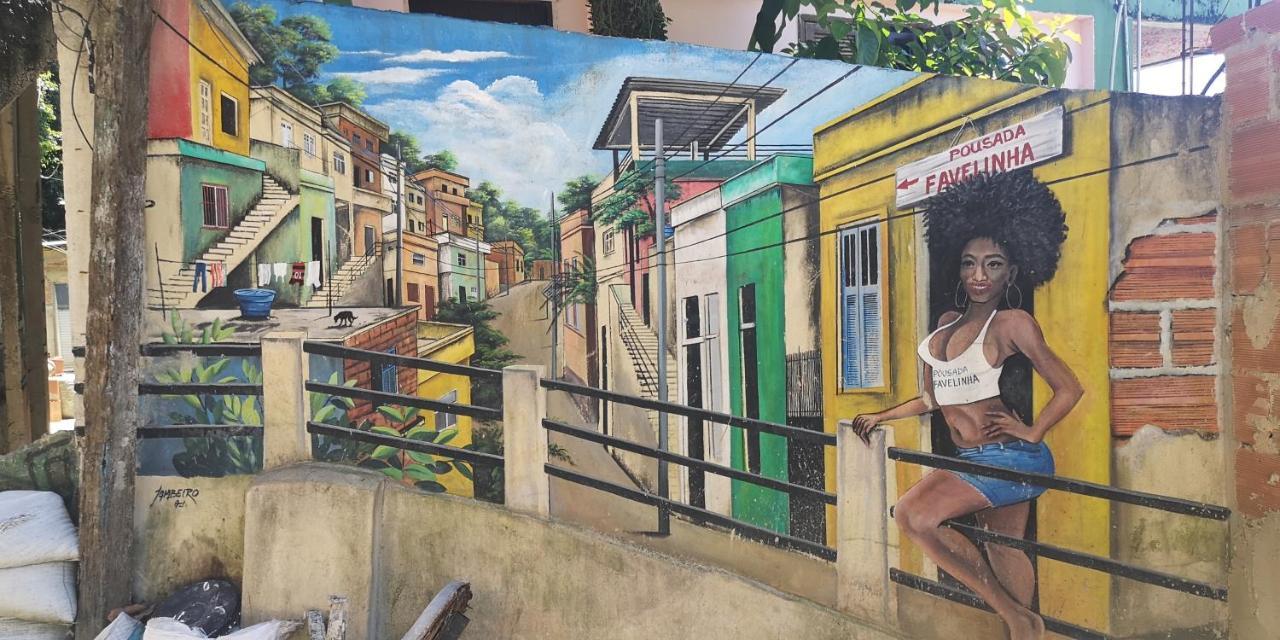Pousada Favelinha Rio de Janeiro Exterior photo